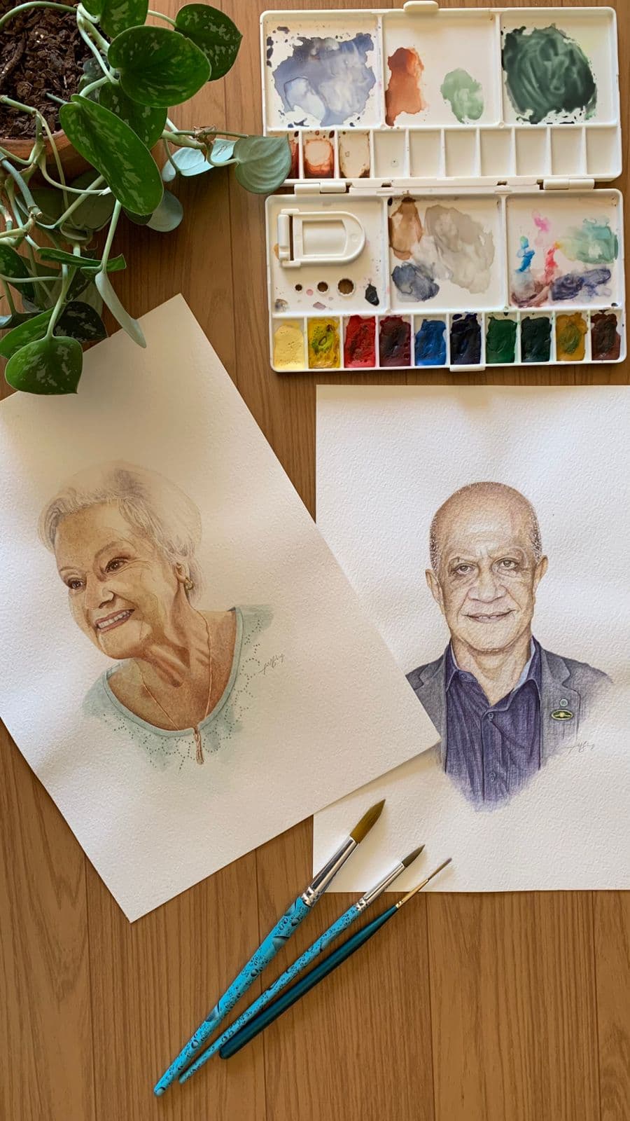 Pollyanna Menezes Aquarela