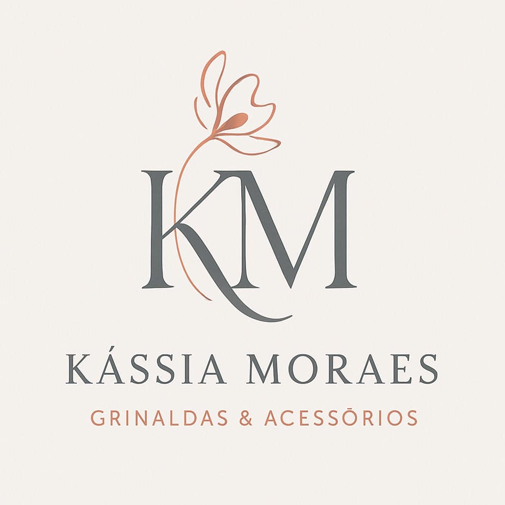 Kássia Moraes-Grinaldas e Acessórios para Noivas
