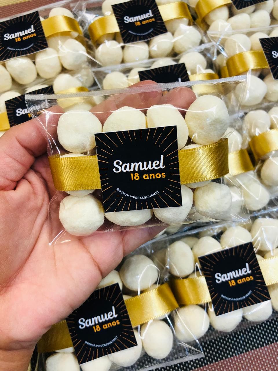 BePop Pipocas Gourmet