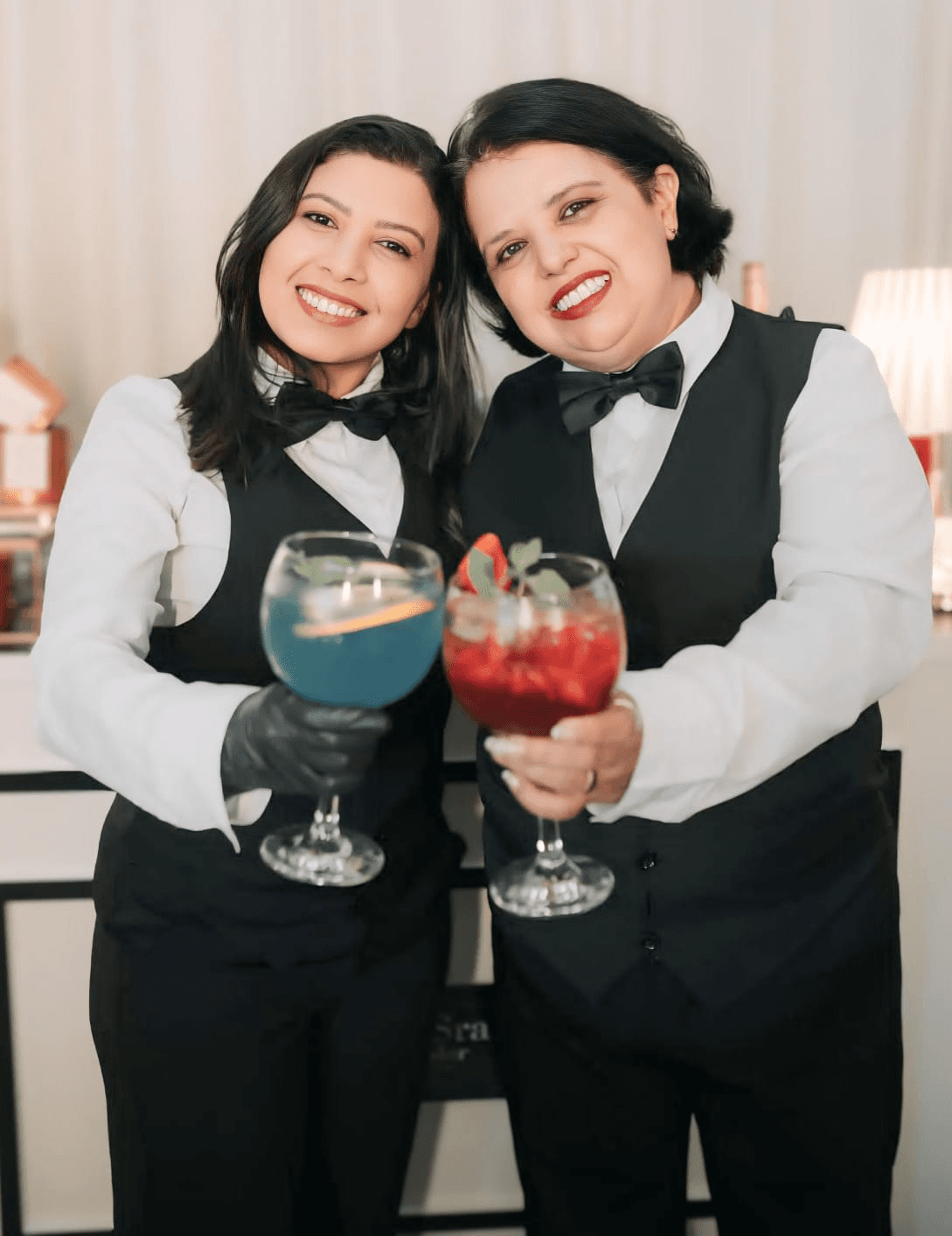 Open Bar Sr & Sra Bartender