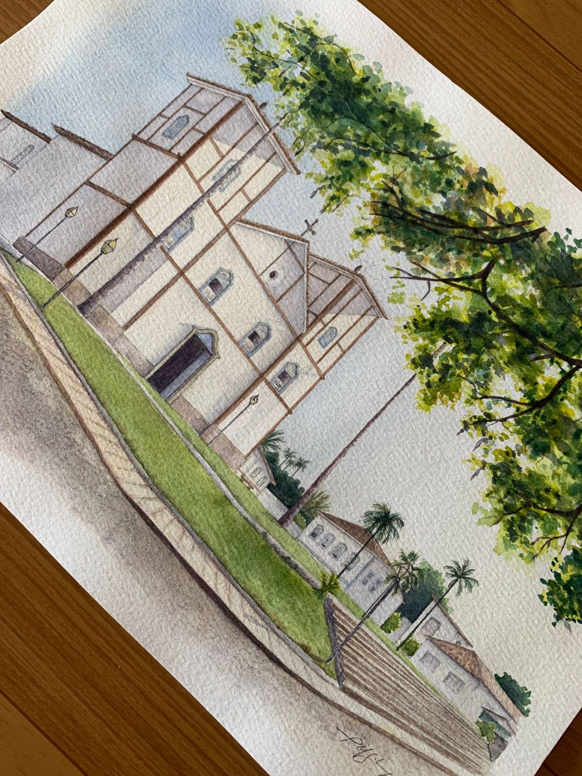 Pollyanna Menezes Aquarela