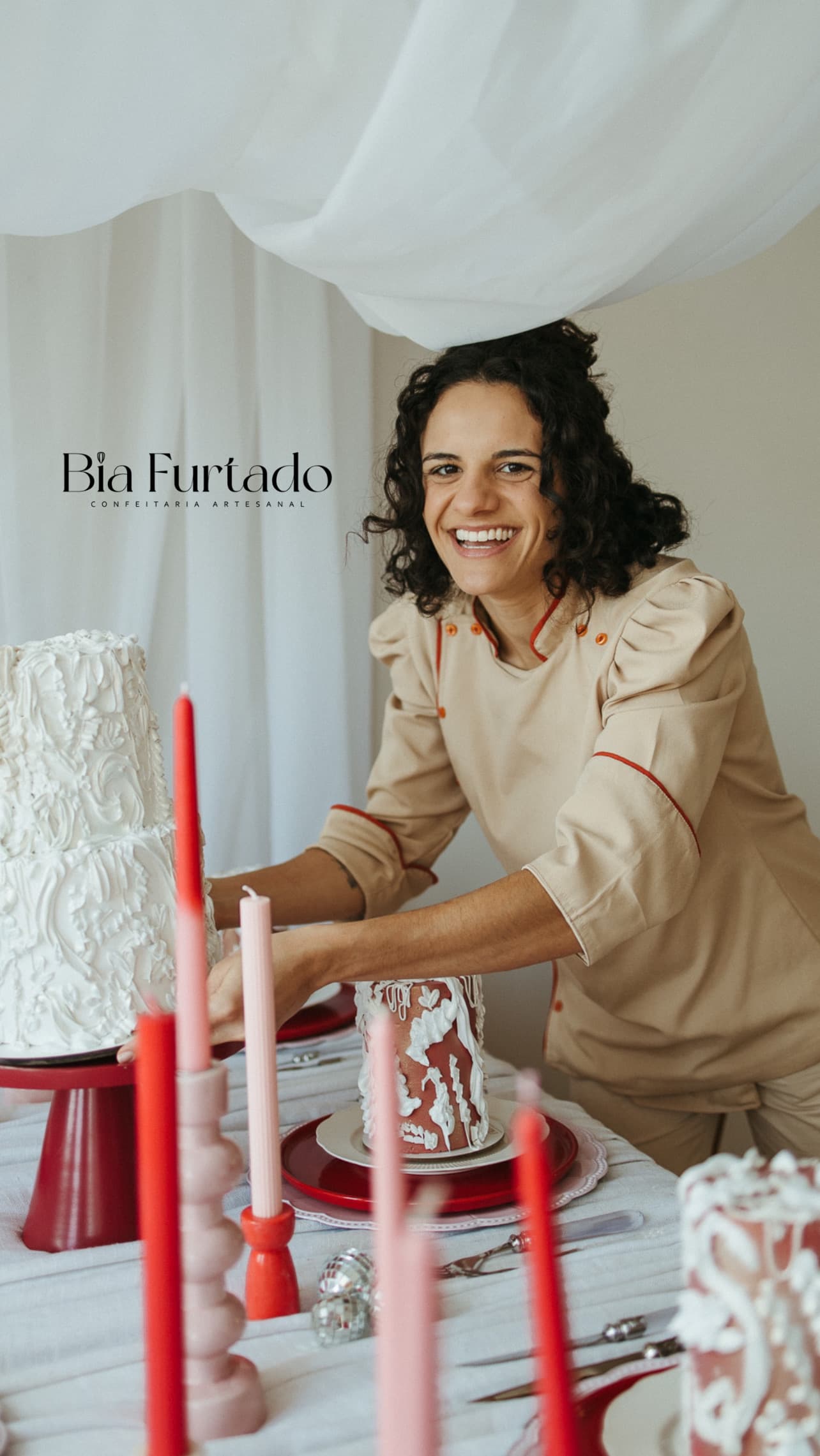 Bia Furtado - Confeitaria Artesanal