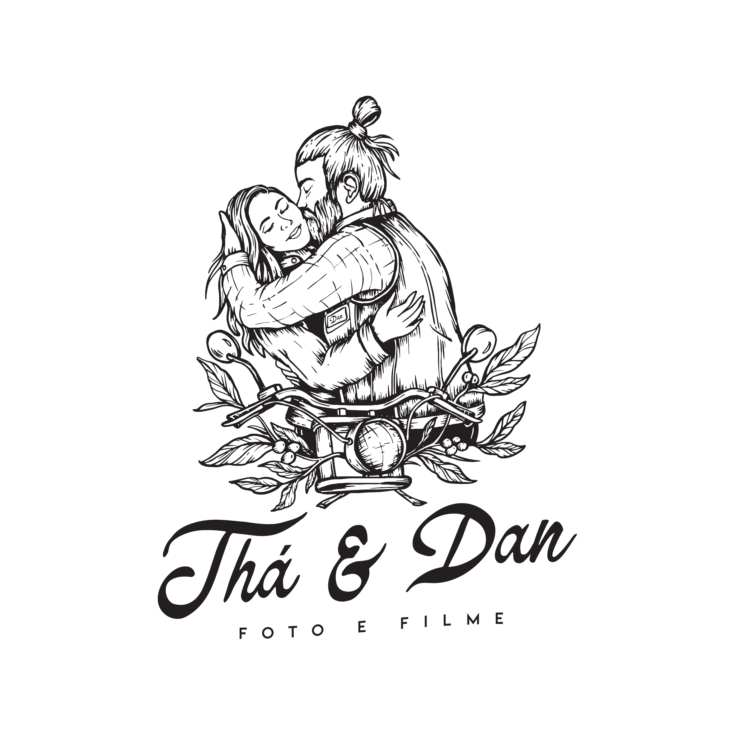 Thá e Dan - Foto e FIlme