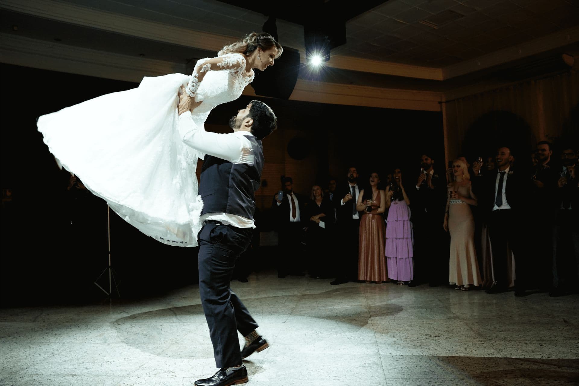 Dança e Noivos - Lívia Cristina 