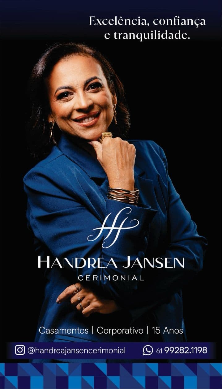 Handréa Jansen Assessoria em Eventos