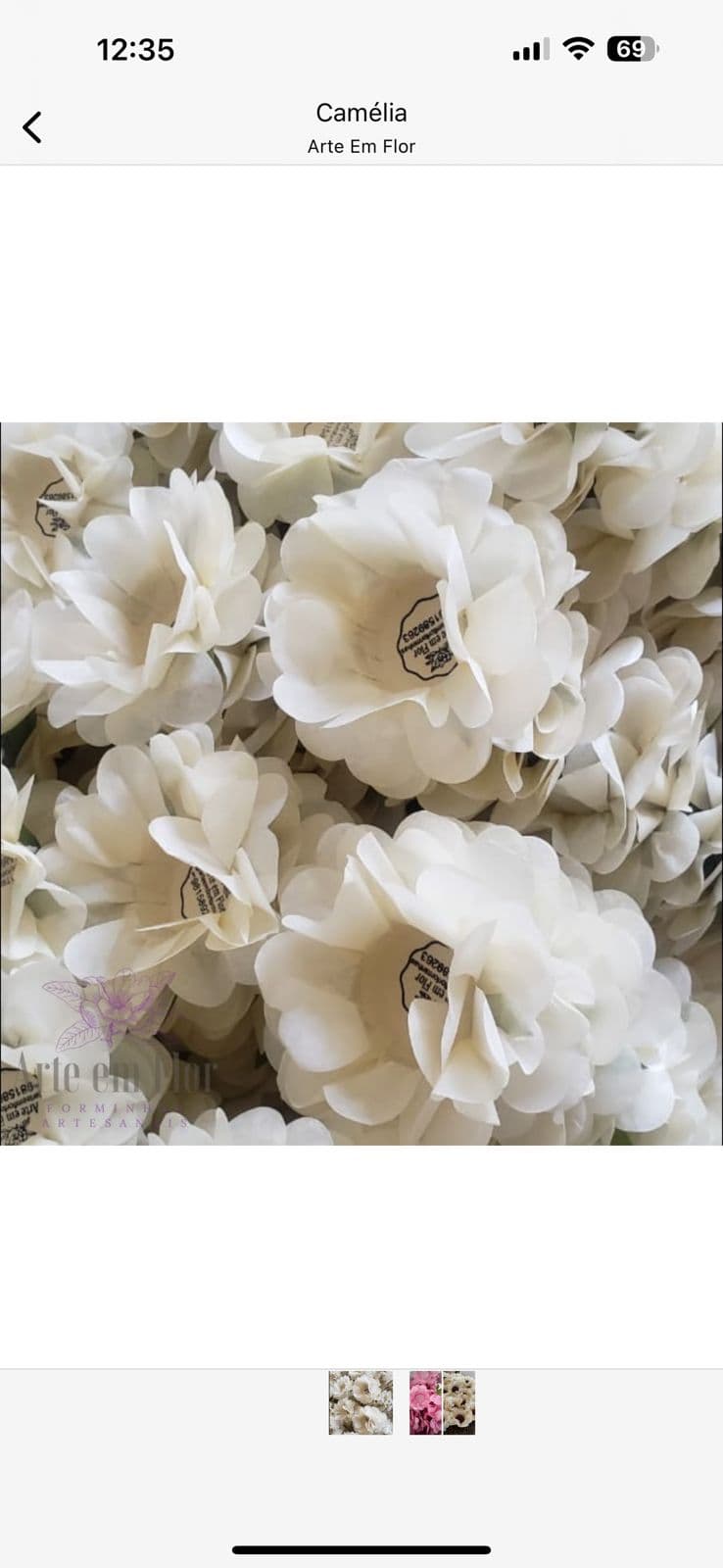 Arte em Flor Forminhas