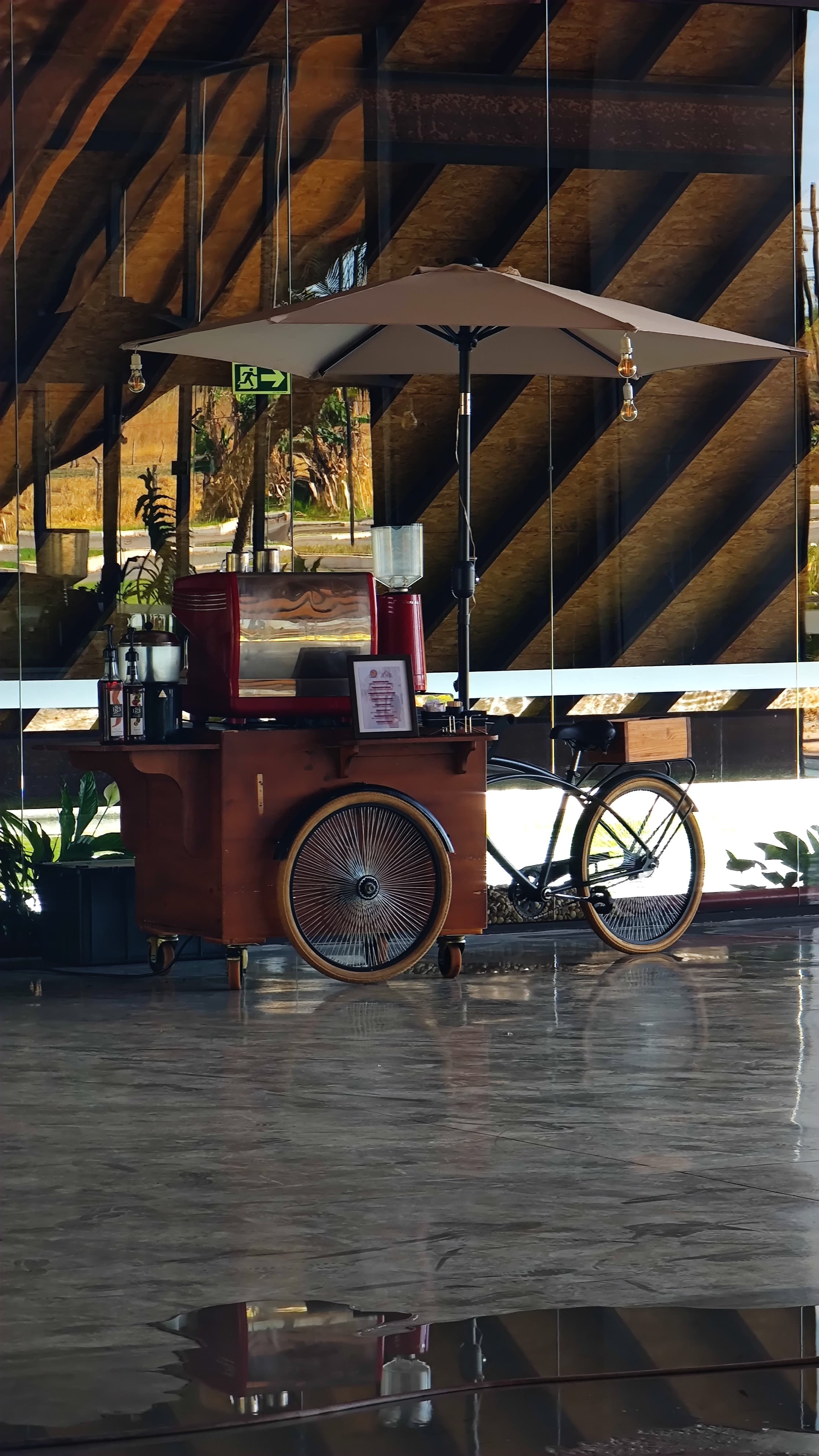 kafe itinerante - Barista para eventos 