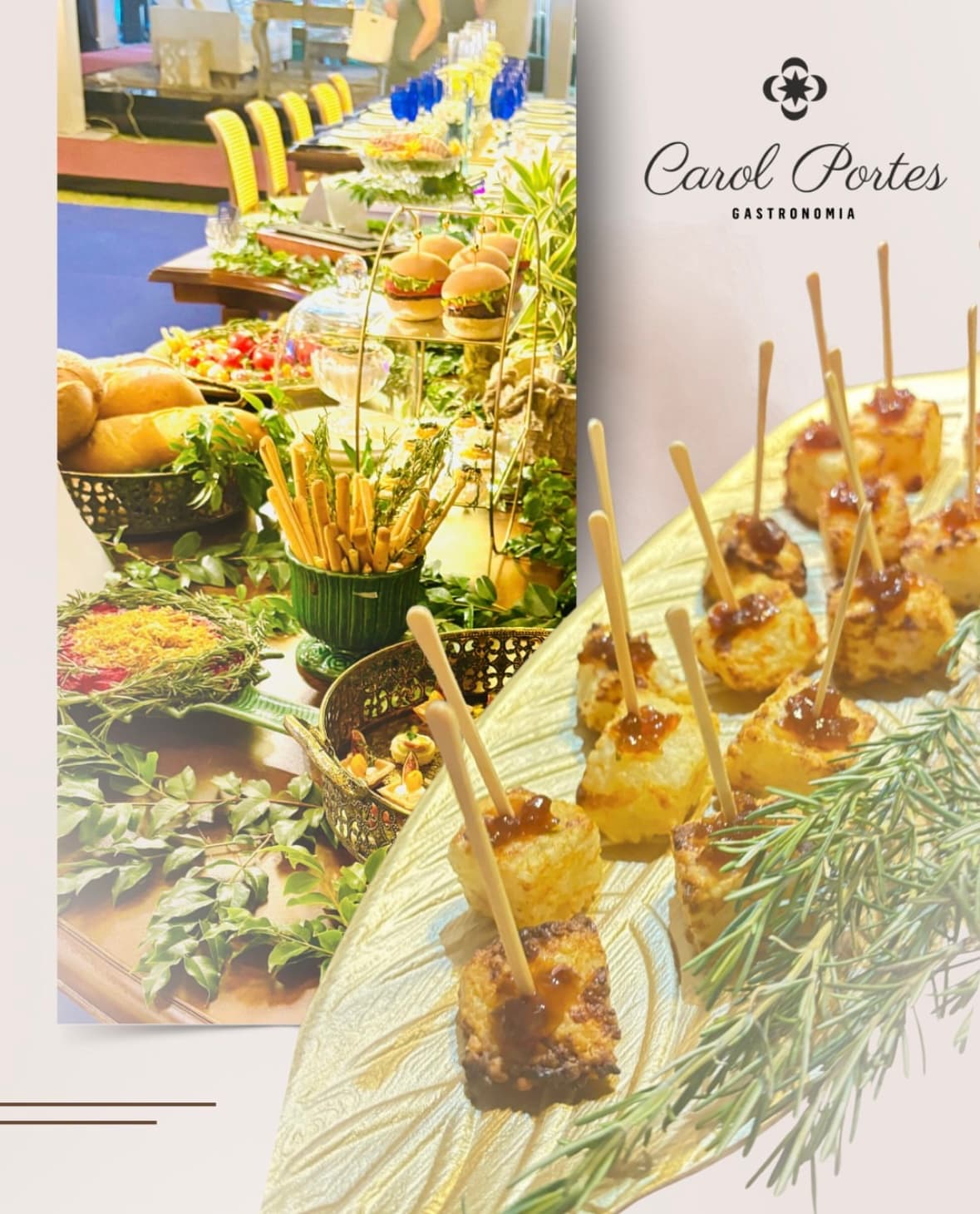 Carol Portes Gastronomia 