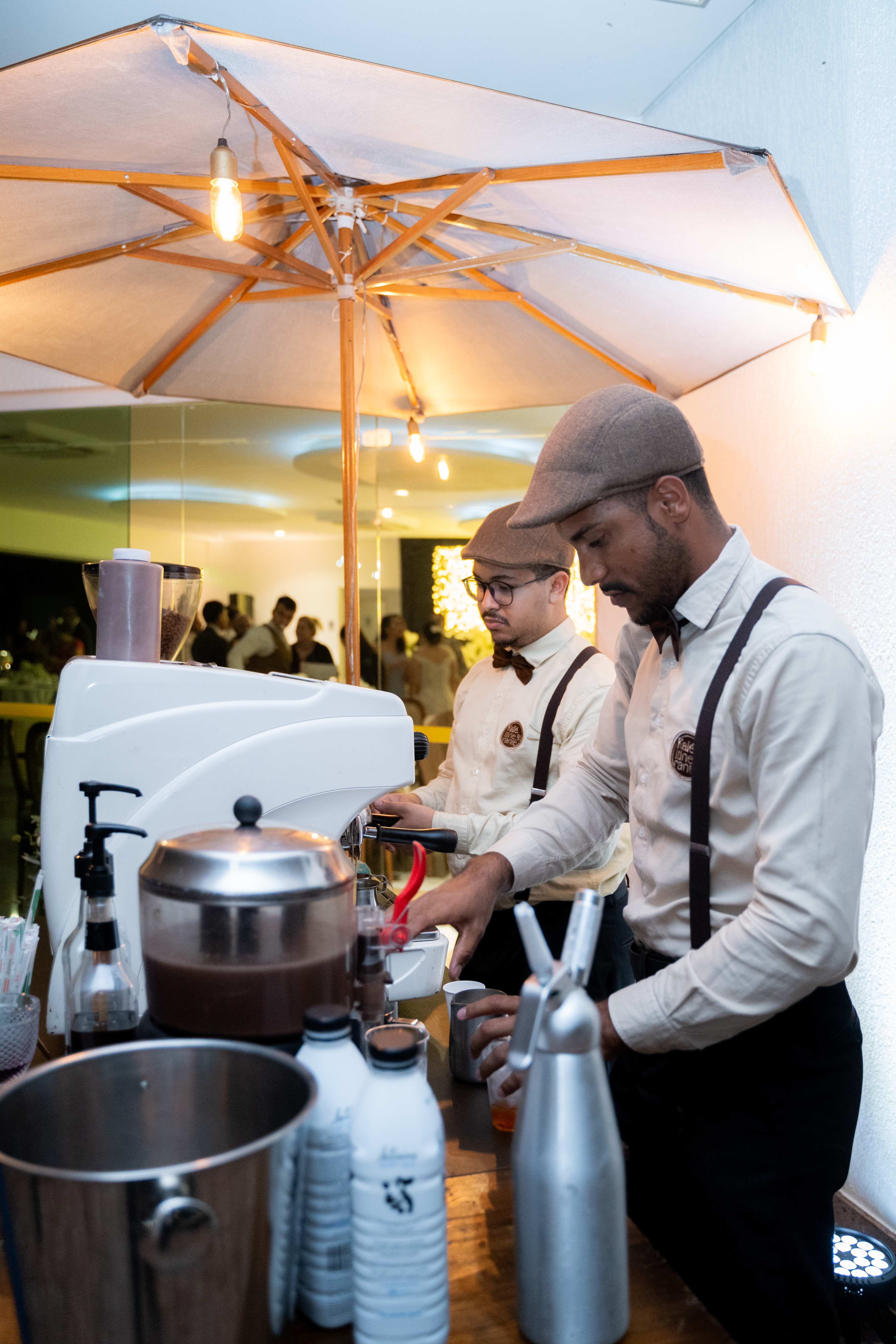 kafe itinerante - Barista para eventos 