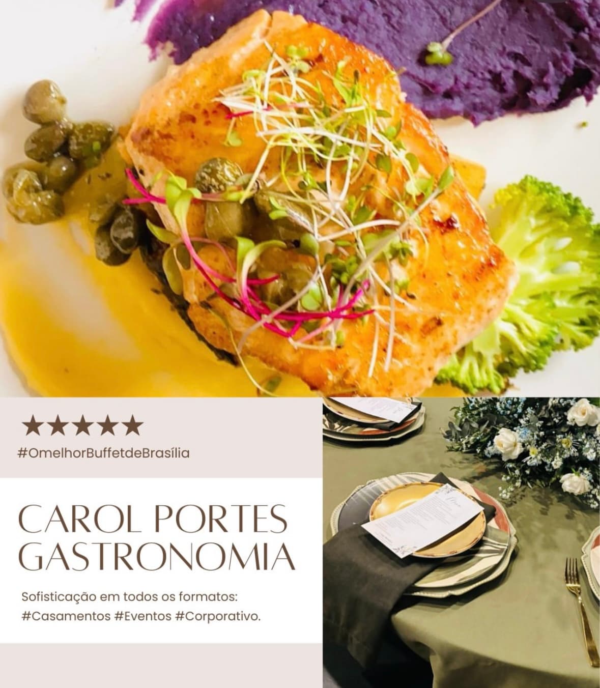 Carol Portes Gastronomia 