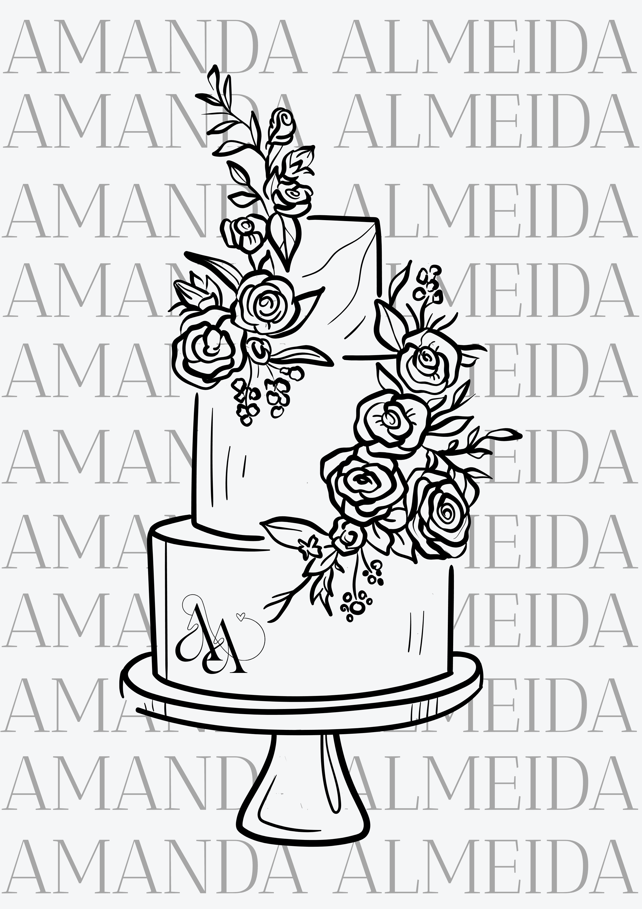 Amanda Almeida Confeitaria 