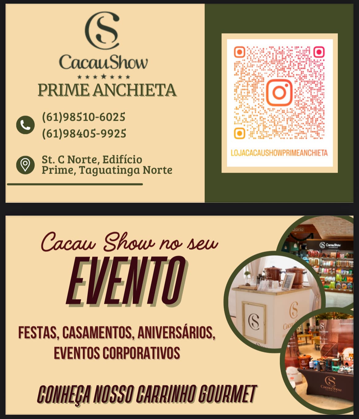 Cacau Show Prime Anchieta