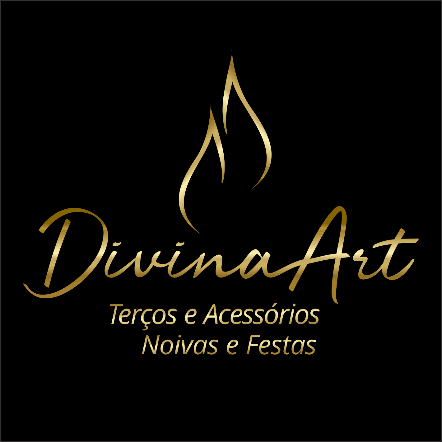 Divina Art Terço e  Acessórios para Noivas