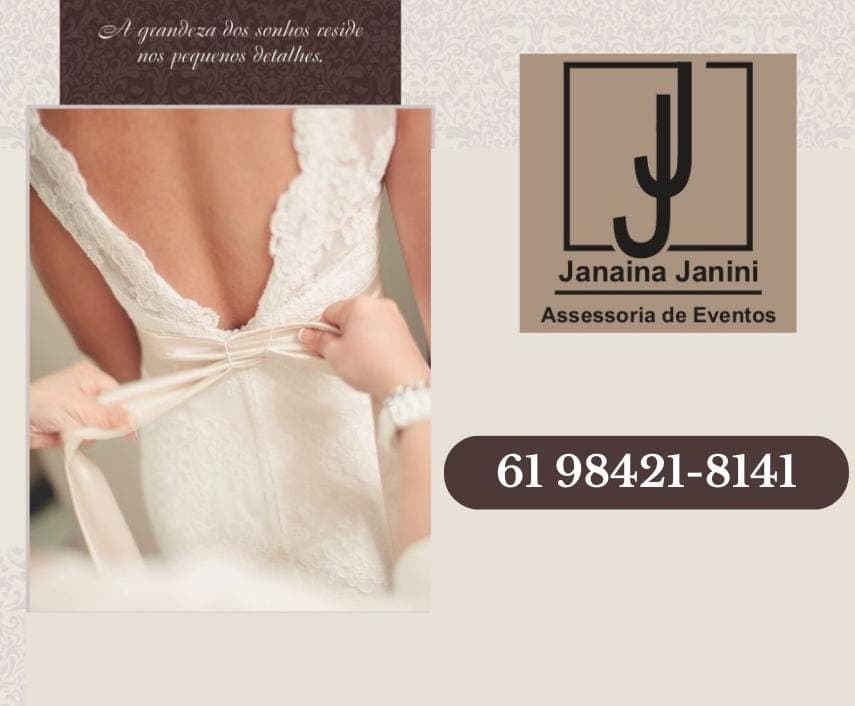 Janaina Janini Assessoria de eventos 