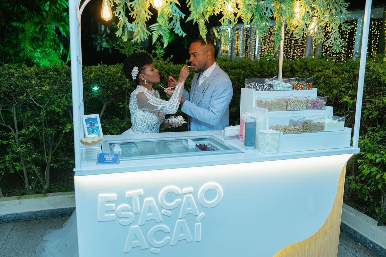 Estação Açaí itinerante 