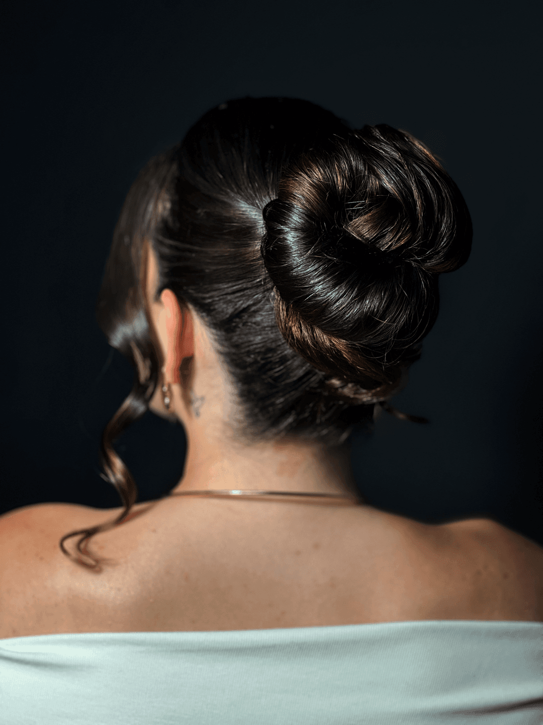 Skarlet Ferreira cabelo e maquiagem 