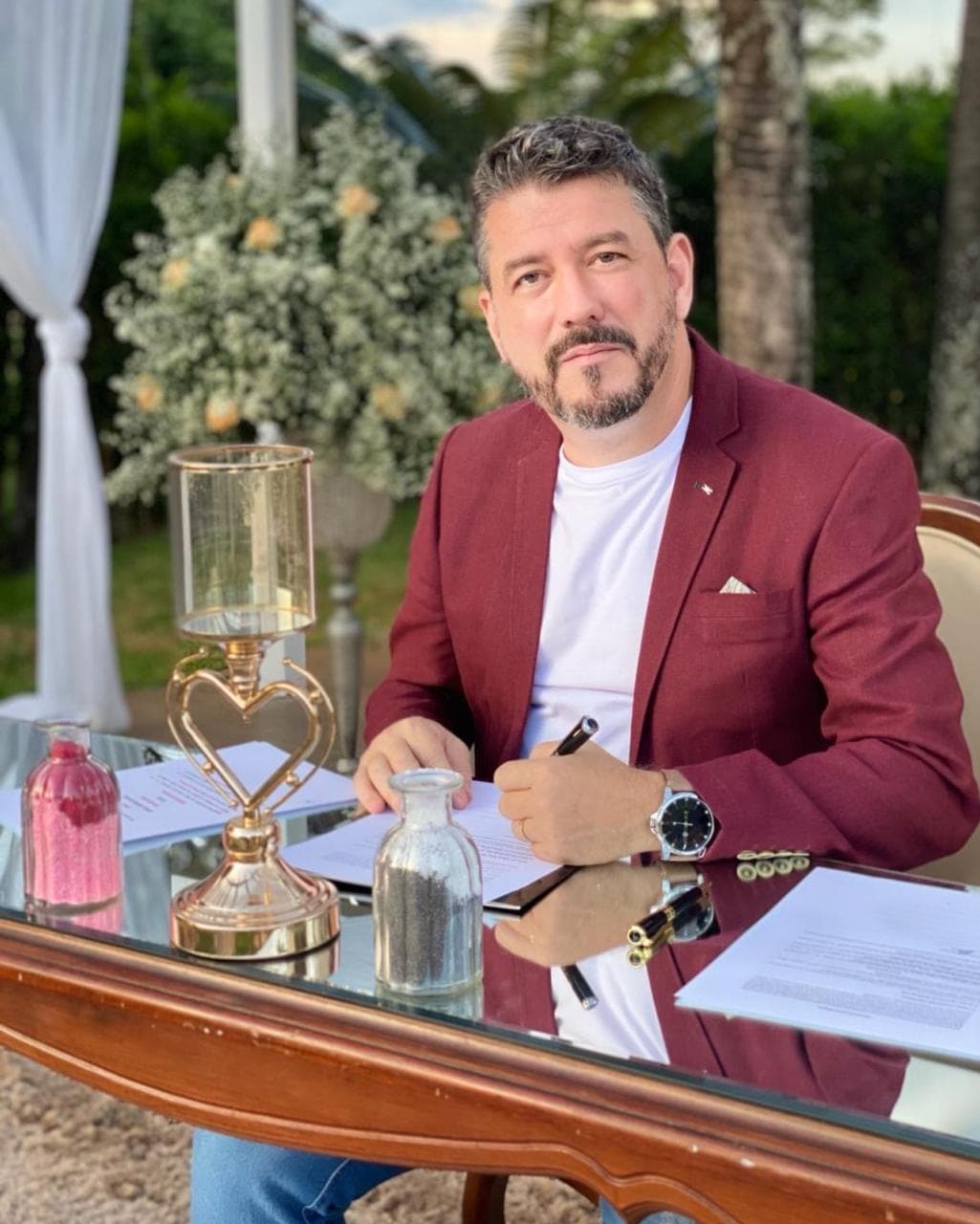 Celebrante Efraim Ben Iuda