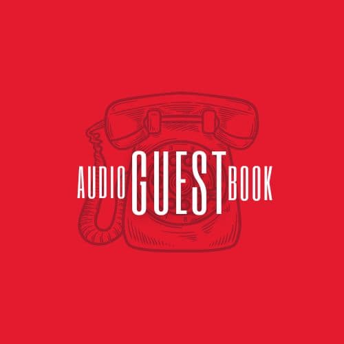 Audio Guest Book Brasília
