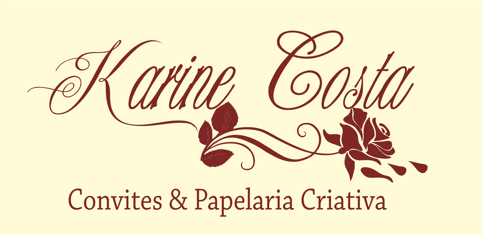 Karine Costa Convites e papelaria